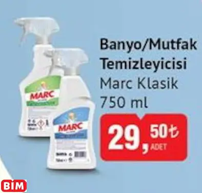 MARC KLASİK  BANYO/MUTFAK TEMİZLEYİCİSİ